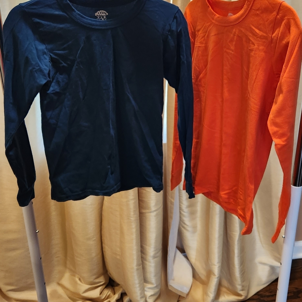 Long sleeved t-shirts